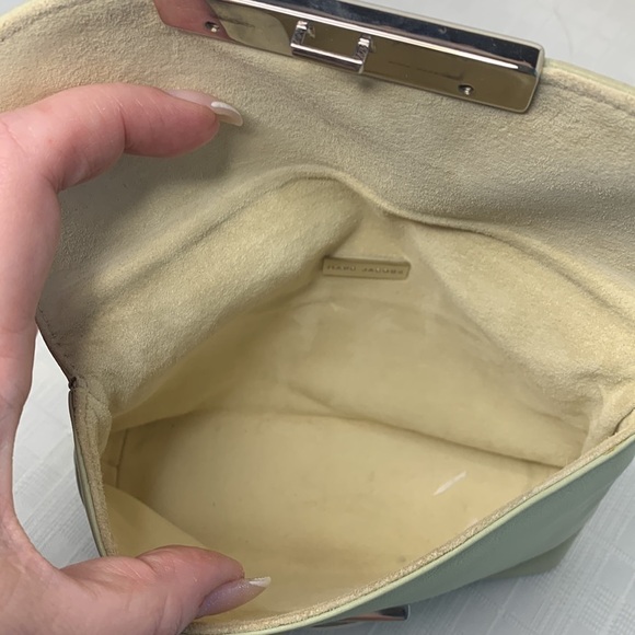 Marc Jacobs soft leather clutch - Picture 7 of 9
